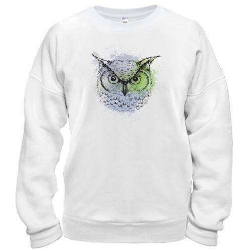 Свитшот Art Owl
