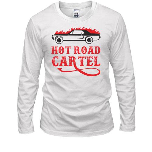 Лонгслив Hot road cartel