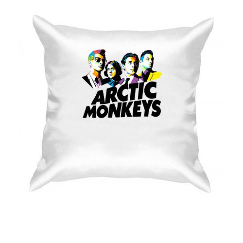 Подушка Arctic monkeys (АРТ)