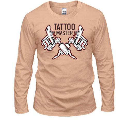 Лонгслив TATTOO MASTER