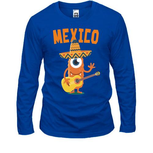 Лонгслив Mexico