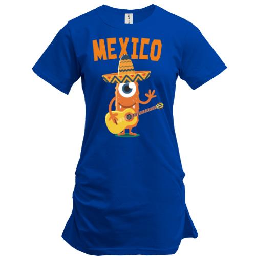 Подовжена футболка Mexico