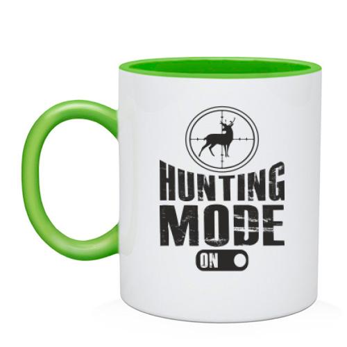 Чашка Hunting mode on