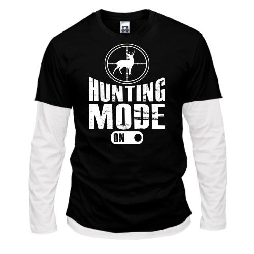 Лонгслив комби Hunting mode on