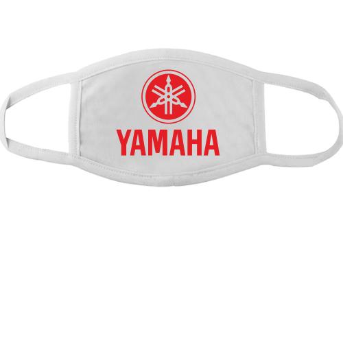 Тканинна маска для обличчя з лого Yamaha