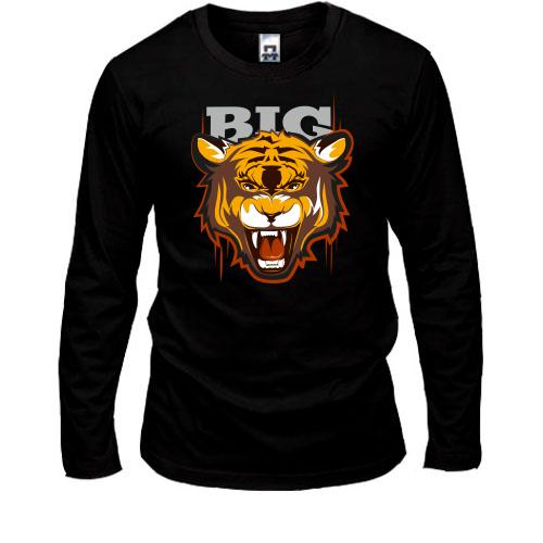 Лонгслив Big Tiger