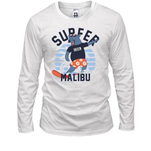 Лонгслів Surfer Malibu Bear