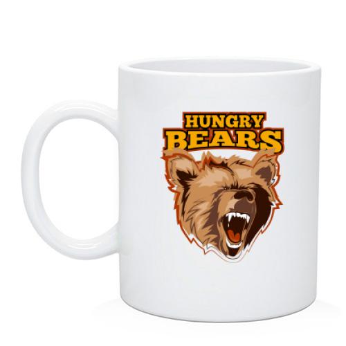 Чашка Hungry Bears