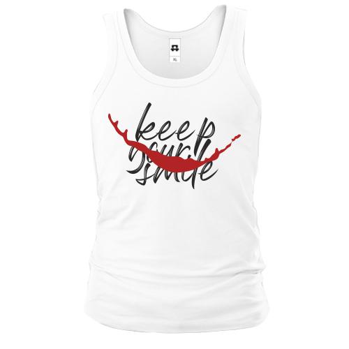 Майка Keep your smile