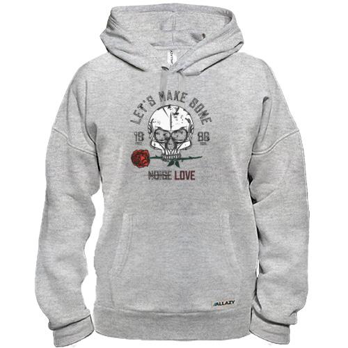 Худи Let's make some Noise Love