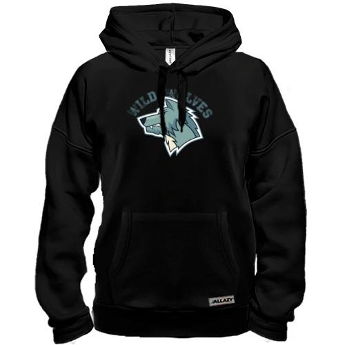 Толстовка Wild Wolves