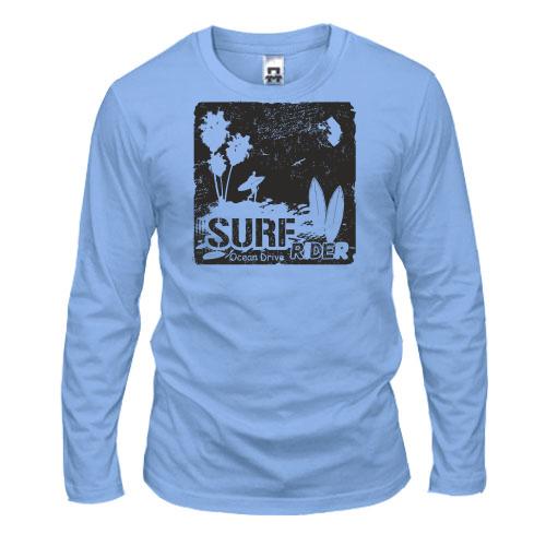 Лонгслів Surf ride Ocean drive