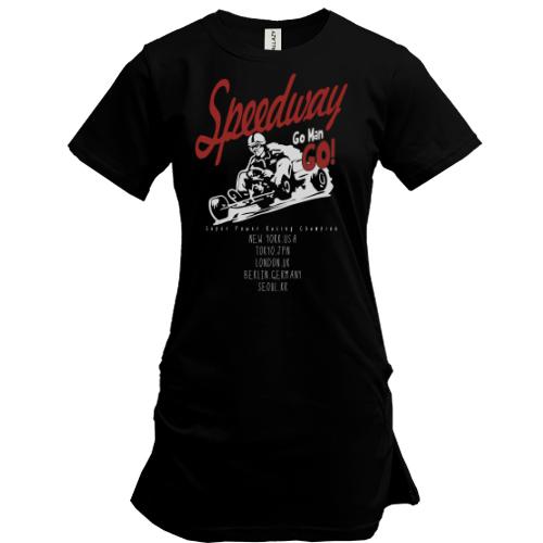 Подовжена футболка Speedway
