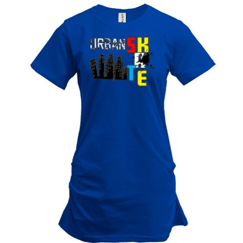 Подовжена футболка Urban Skate