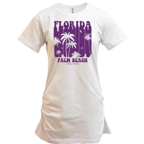 Подовжена футболка Florida Palm Beach