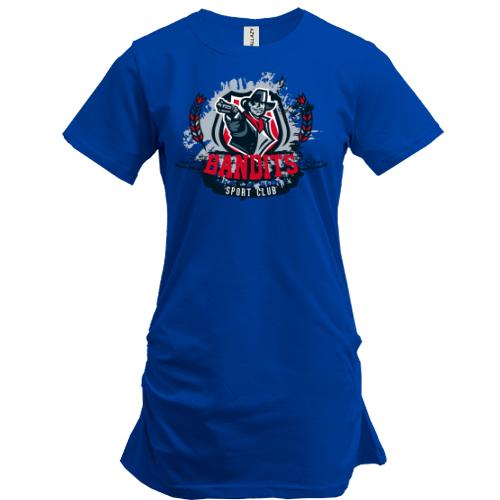 Подовжена футболка Bandits sport club