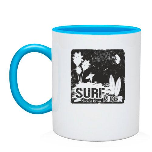 Чашка Surf ride Ocean drive