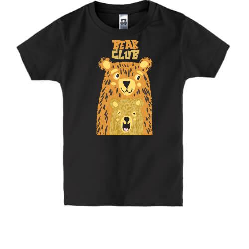 Детская футболка Bear Club