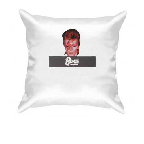 Подушка David Bowie