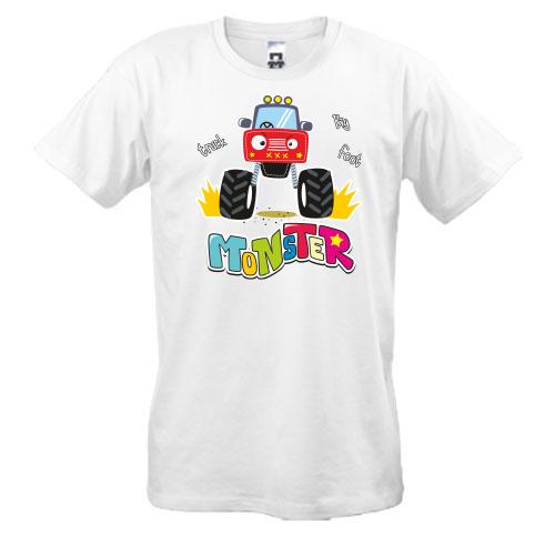 Футболка Baby Monster Truck