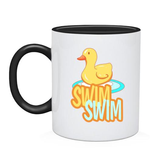 Чашка Swim Swim