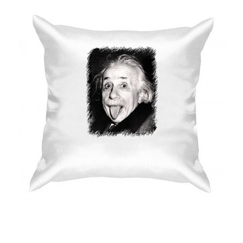 Подушка з Альбертом Ейнштейном