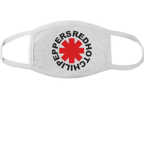 Тканинна маска для обличчя Red Hot Chili Peppers