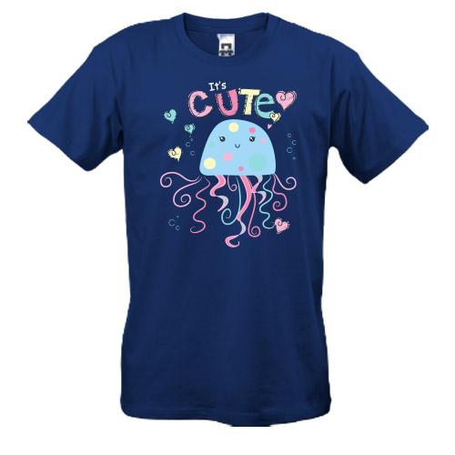 Футболка Cute Jellyfish