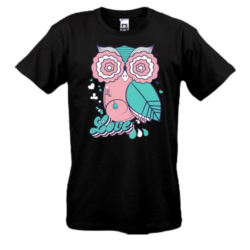 Футболка Love Owl