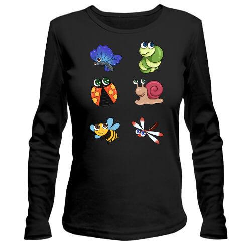Лонгслив Baby Bugs