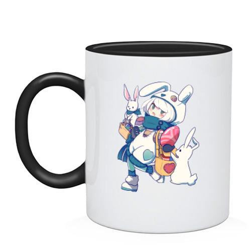 Чашка Anime Bunny
