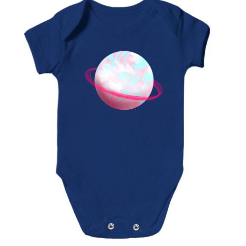 Дитячий боді Pink planet