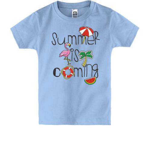 Детская футболка Summer is Coming