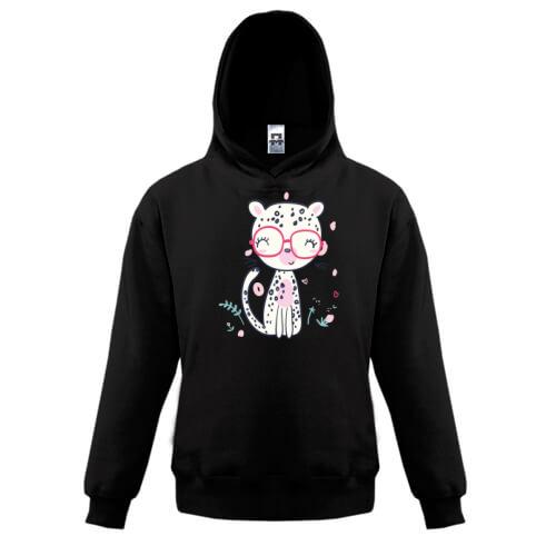 Дитяча толстовка Cute Leopard