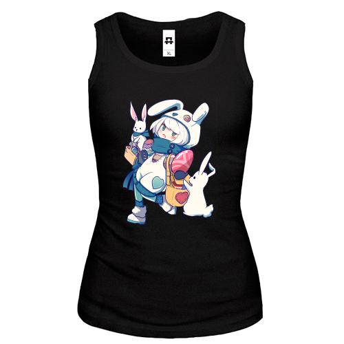Жіноча майка Anime Bunny