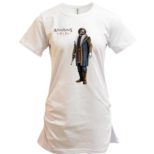 Подовжена футболка Assassin’s Creed brotherhood
