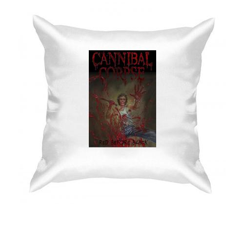 Подушка Cannibal Corpse - Red Before Black