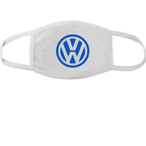 Тканинна маска для обличчя Volkswagen (лого)