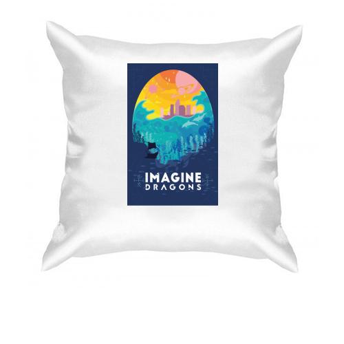 Подушка Imagine Dragons Future