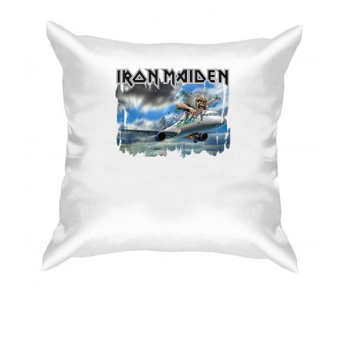 Подушка Iron Maiden - Монстр на самолете