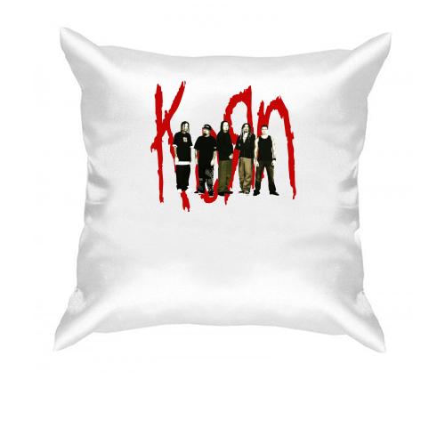Подушка Korn Band