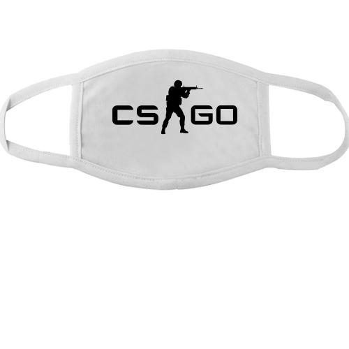 Тканинна маска для обличчя CS GO