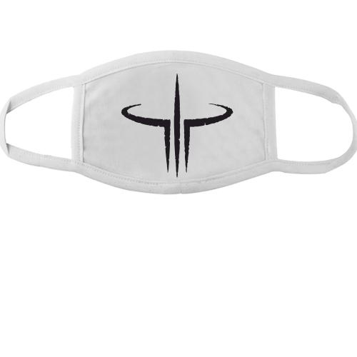 Тканинна маска для обличчя Quake 3 1