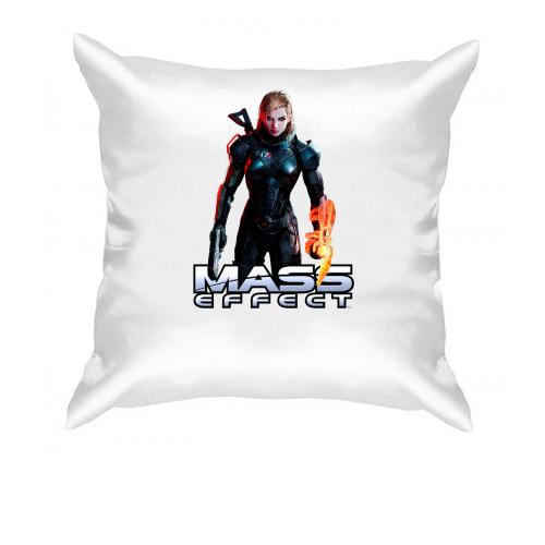 Подушка Mass Effect Jane Shepard