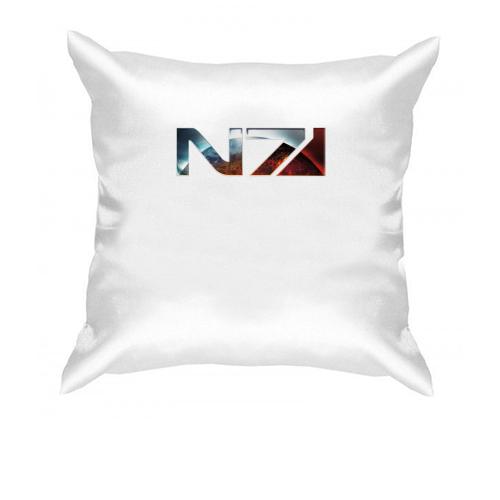Подушка Mass Effect N7