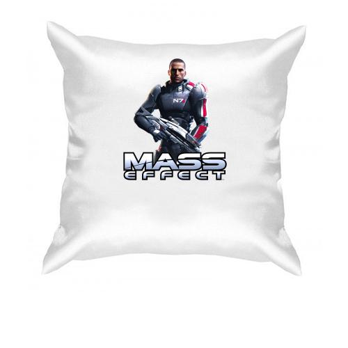 Подушка Mass Effect Капитан Шепард