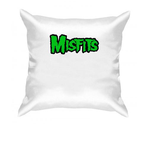 Подушка The Misfits Logo