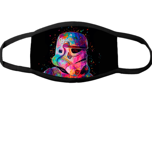 Многоразовая маска для лица Штурмовик из Звездных Войн