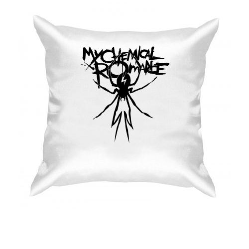 Подушка My Chemical Romance з павуком