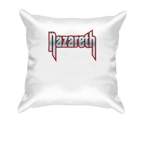 Подушка Nazareth Logo